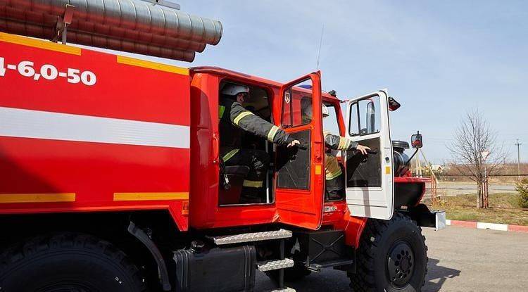 В Белгороде при пожаре погиб мужчина