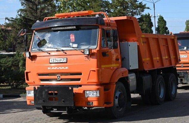 В Белгороде зимой планируют использовать 127 единиц снегоуборочной техники