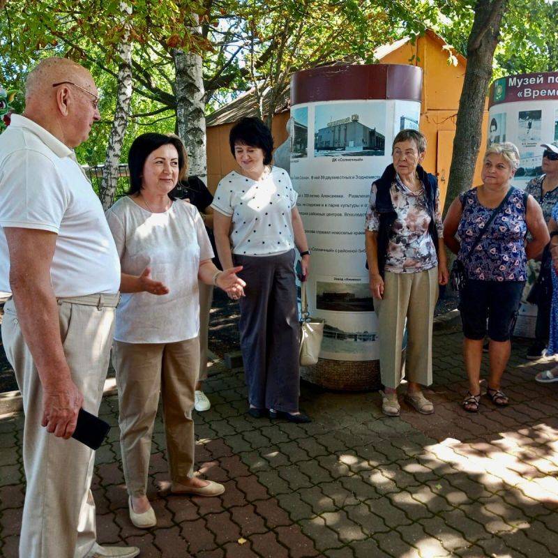 В рамках проекта «К соседям в гости» Алексеевский горокруг Белгородской области посетили туристы из Валуек