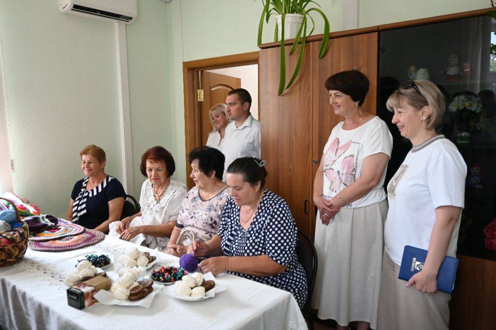 В посёлке Чернянка Белгородской области открылся Центр общения старшего поколения