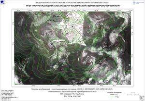 Обзор погодных условий в Европейском регионе в период 4-5 июля 2024 г.