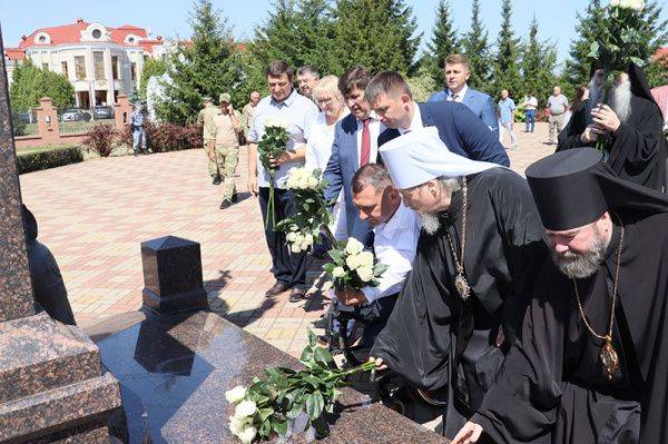 В Белгородской области прошли памятные мероприятия в День Прохоровского поля