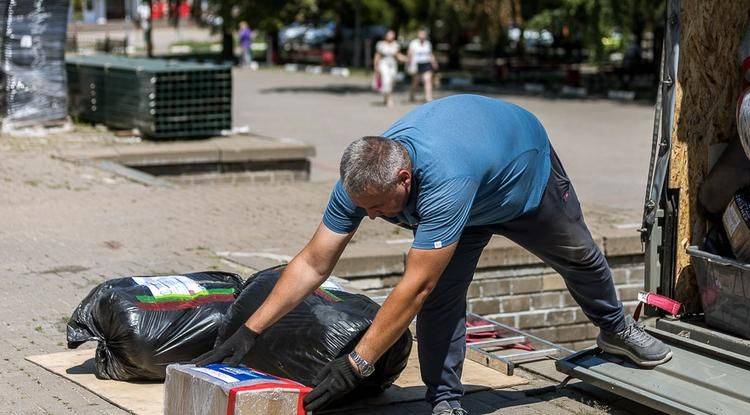 В Белгород прибыла гуманитарная помощь из Пермского края