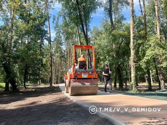 В белгородской Сосновке построили трассы для бега на 3 дистанции