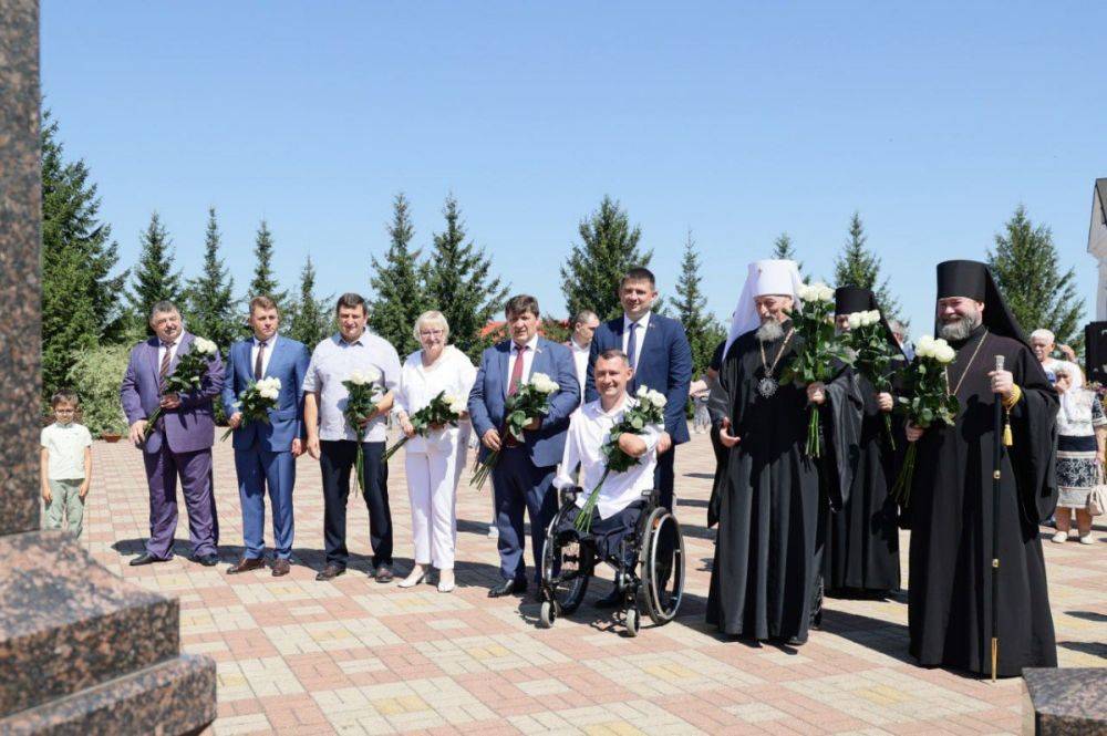 В Белгородской области прошли памятные мероприятия, посвящённые празднованию 81-й годовщины Прохоровского танкового сражения