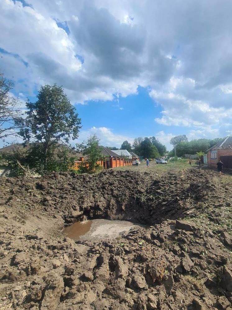 Двое детей пострадали при воздушной атаке на Шебекинский горокруг