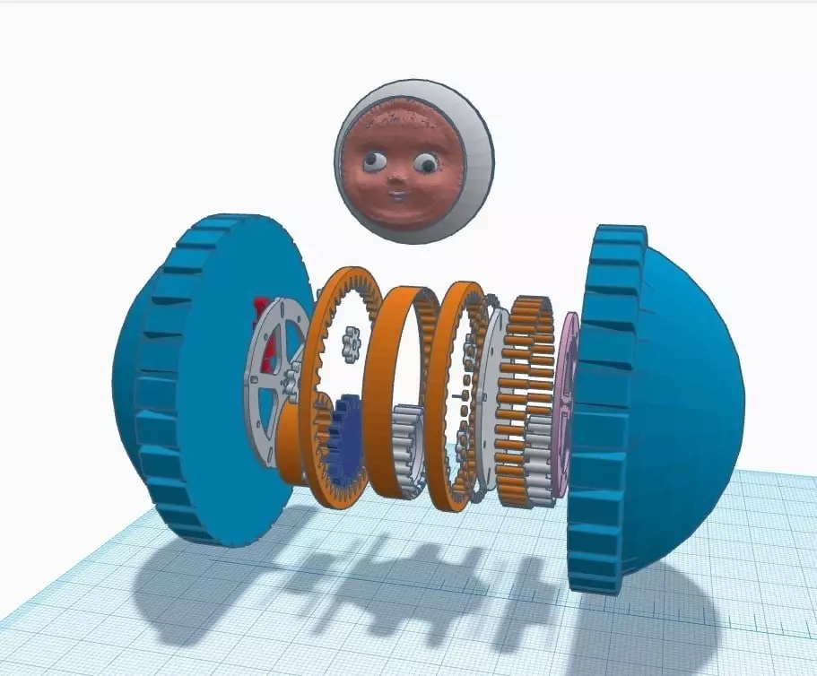 Боец «Неваляшка» от RUBOTs