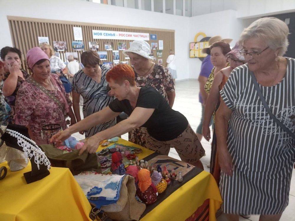 В рамках проекта «К соседям в гости» Алексеевский горокруг Белгородской области посетили туристы из Ровеньского района