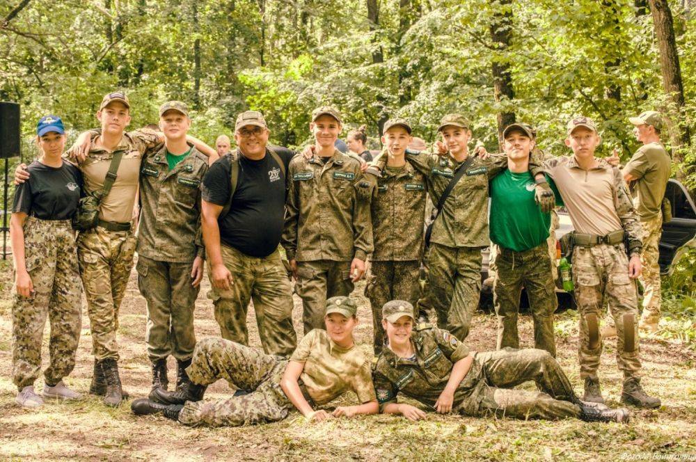 В Прохоровском районе прошел третий этап военно-патриотического испытания «Путь силы 2024: Оборона»