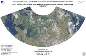 Обзор погодных условий в Европейском регионе в период с 20 по 22 июля 2024 г.