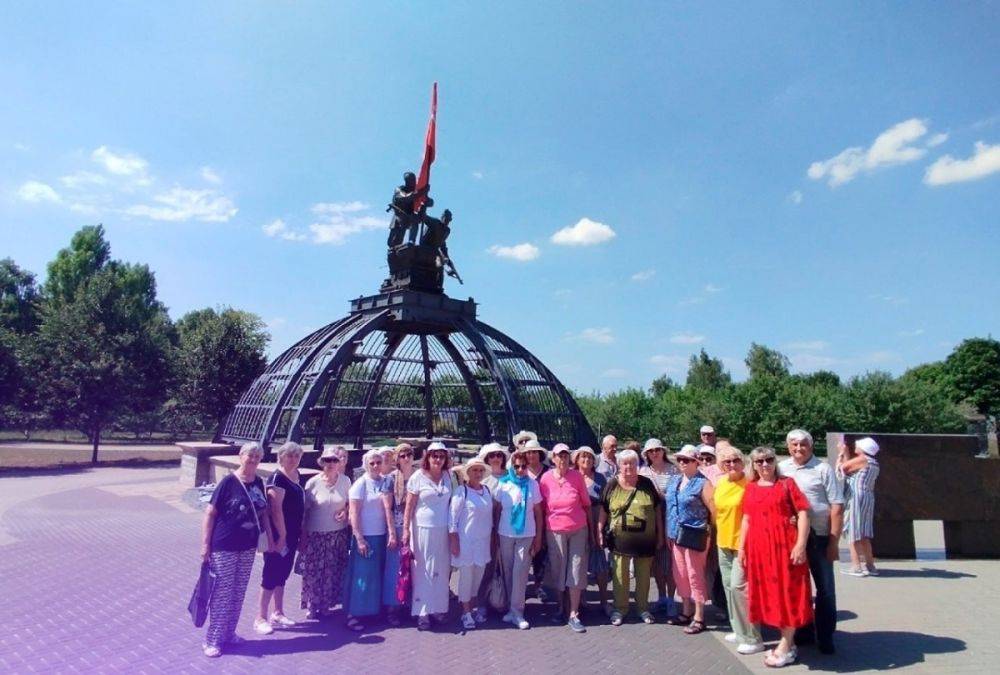 В рамках проекта «К соседям в гости» Прохоровский район посетили туристы из Белгорода