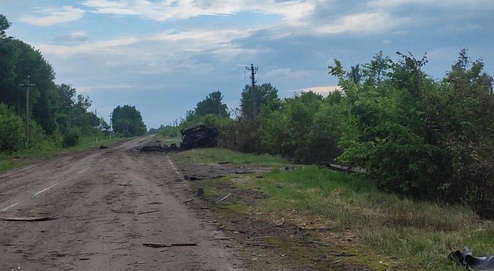 Флаги Украины в Белгородской области - Киев предложил позорную сделку: Слово за Москвой