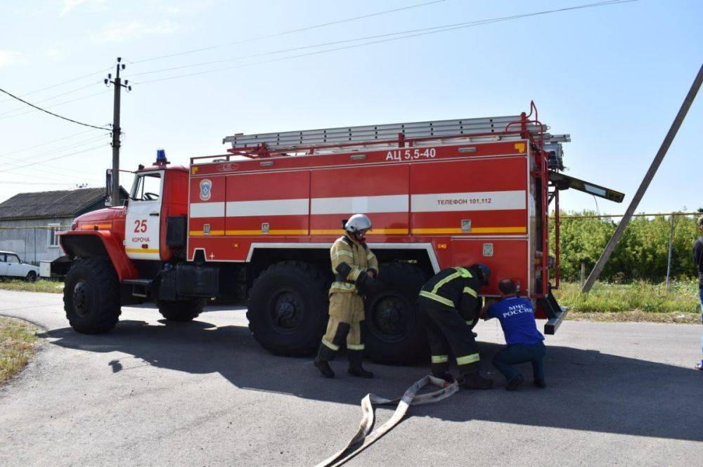 В восьми муниципалитетах Белгородской области прошли учения на объектах водопроводно-канализационного хозяйства