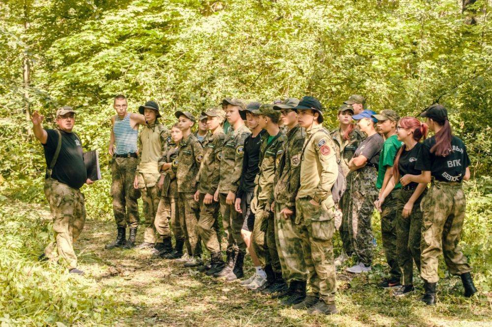 В Прохоровском районе прошел третий этап военно-патриотического испытания «Путь силы 2024: Оборона»