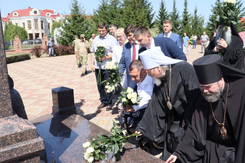 В регионе прошли памятные мероприятия в День Прохоровского поля