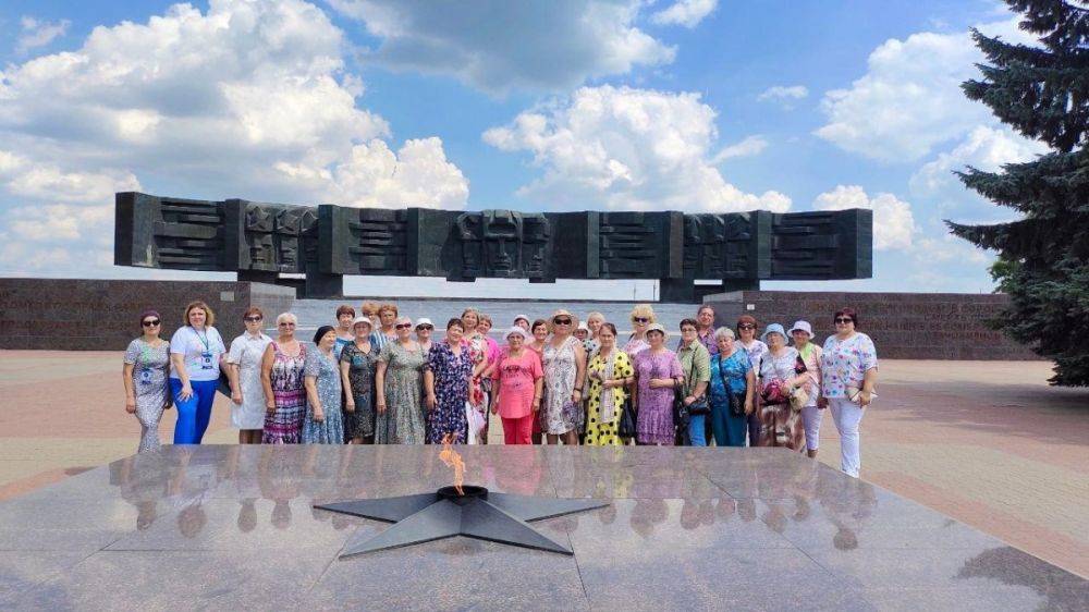 В рамках проекта «К соседям в гости» Яковлевский горокруг Белгородской области посетили туристы из Ракитного