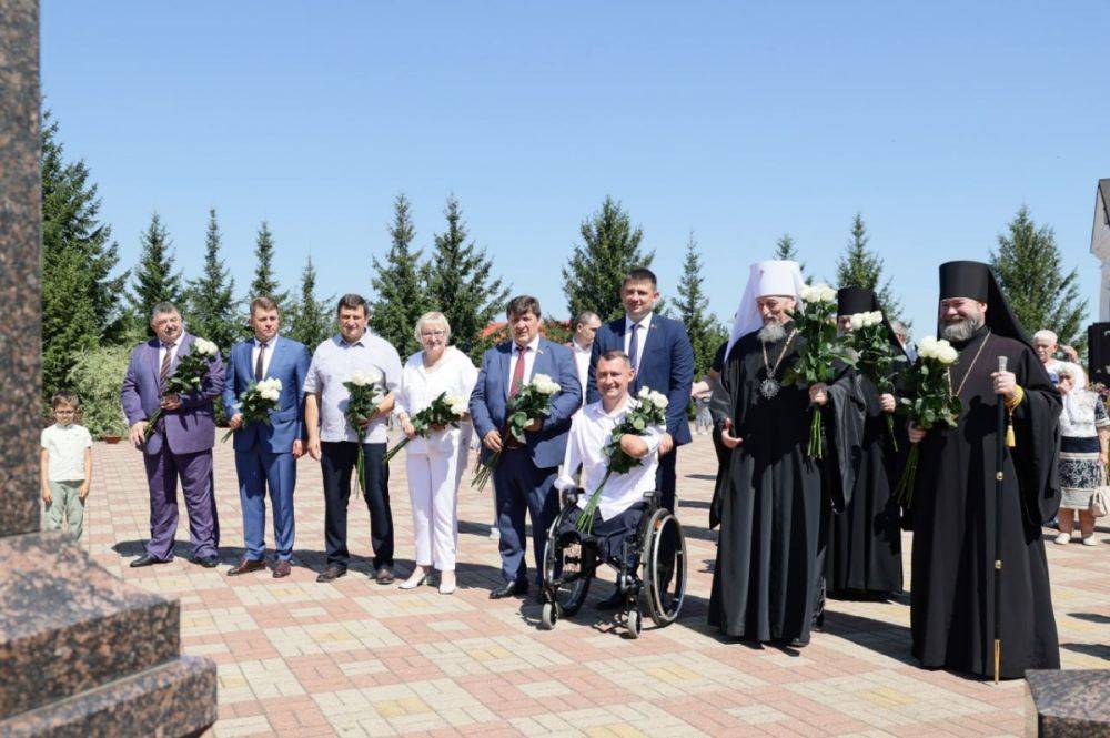 В Белгородской области прошли памятные мероприятия, посвящённые празднованию 81-летия Прохоровского танкового сражения