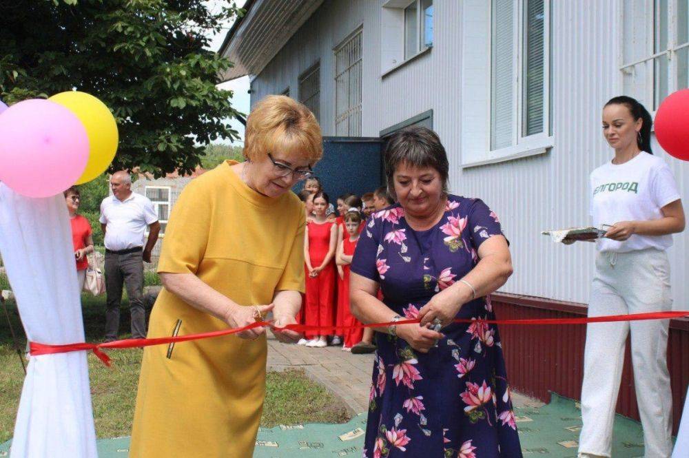 В Белгородской области продолжается реализация общественно-значимых проектов