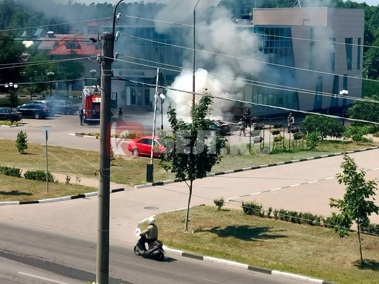 Город Шебекино вновь под обстрелом, очевидцы сообщают как минимум об одном погибшем7