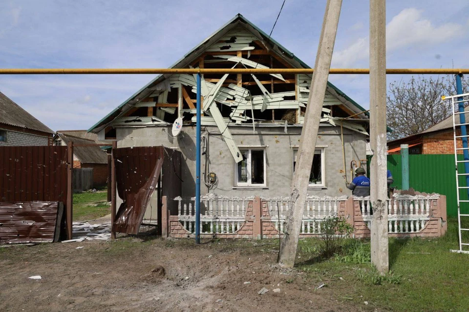 На этой неделе в приграничье Белгородского района возобновят ремонт домов0