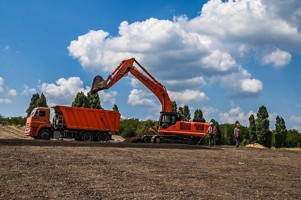 Рекультивацию старой белгородской свалки выполнили на 85%0