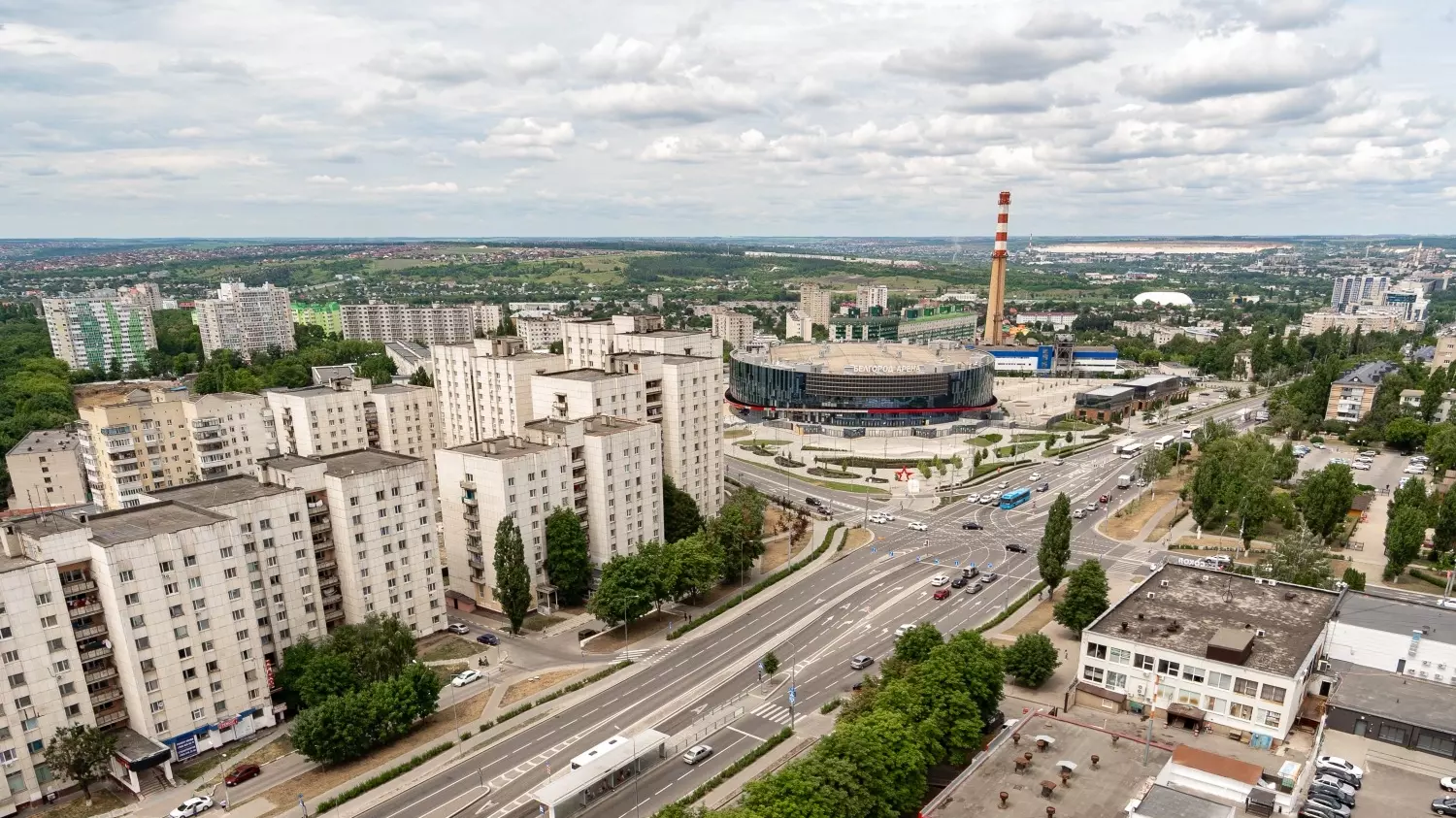 «Трансюжстрой» построил первый в Белгороде дом с террасой на крыше3