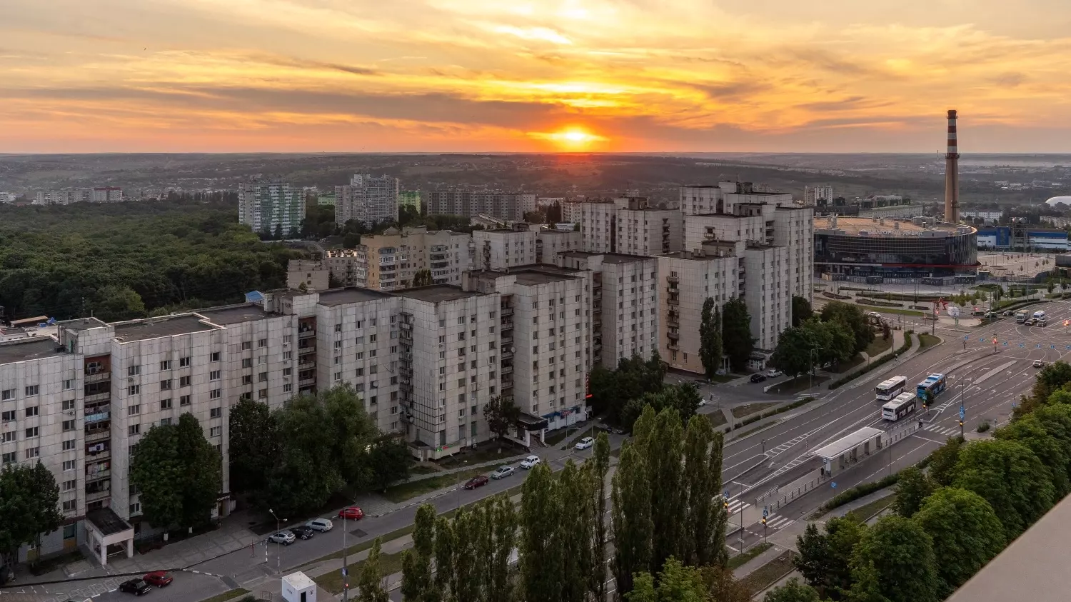 «Трансюжстрой» построил первый в Белгороде дом с террасой на крыше9