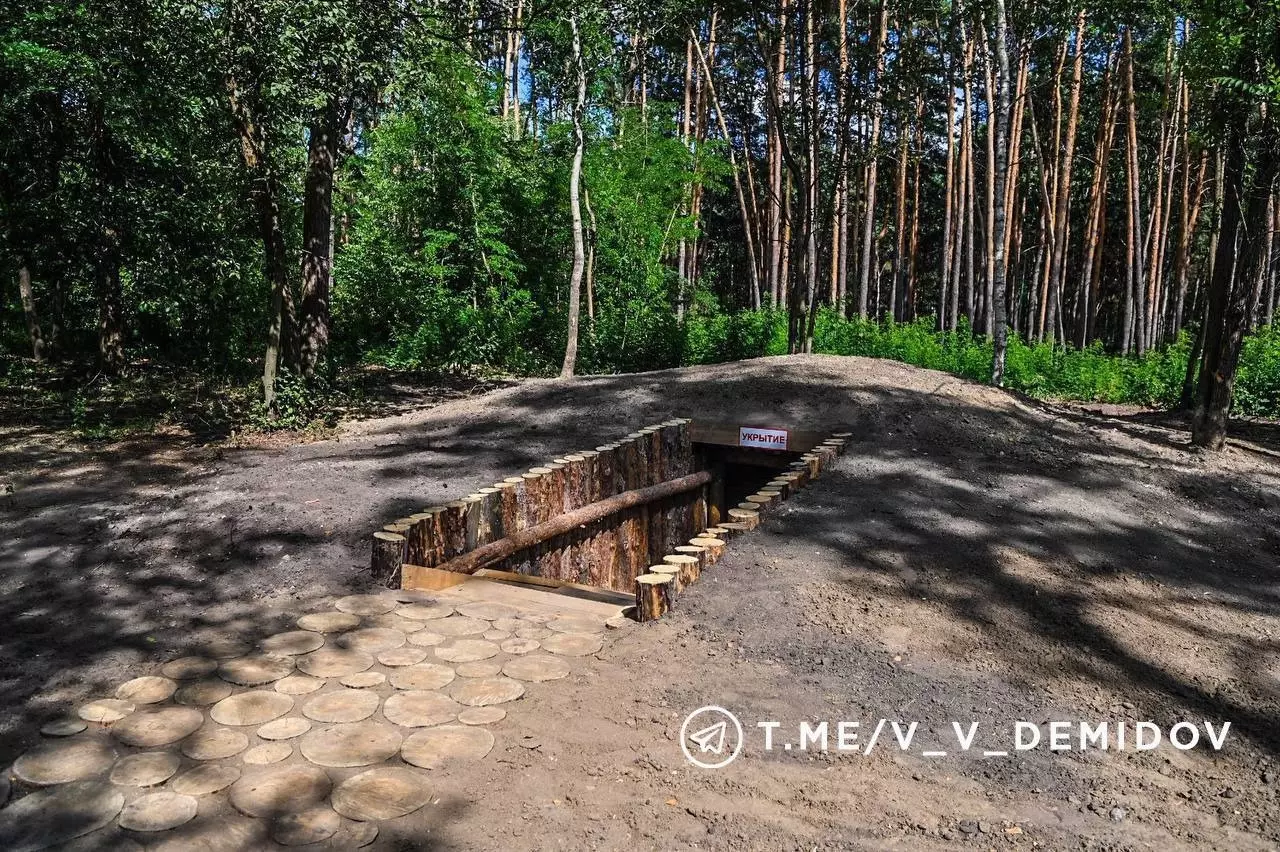 Укрытия-«землянки» установят вдоль новой беговой дорожки в Белгороде до конца недели8