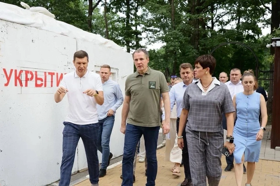 В Белгороде на трассе «Олимпия» установили модульные укрытия и гостевые домики0