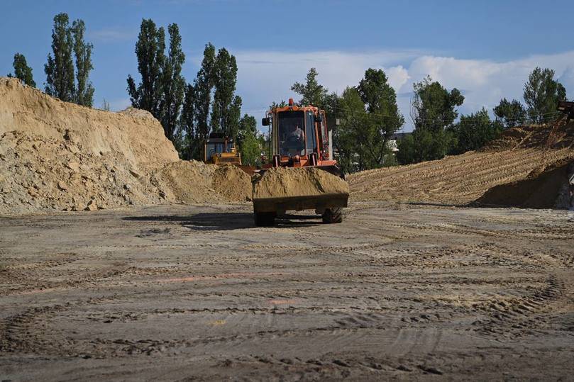 В Белгороде началась заготовка противогололедных материалов к зиме2