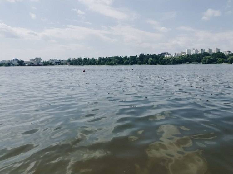 В Белгородской области мужчина нырнул под воду и утонул