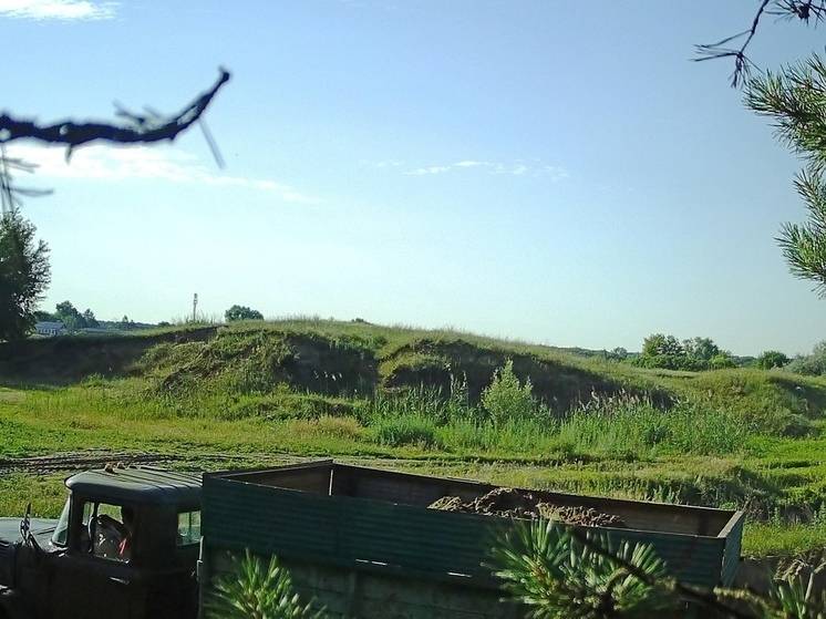 В Белгородской области отца и сына наказали за незаконную добычу песка