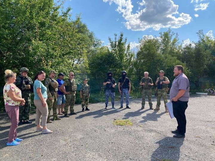 В Белгородской области продолжают проводить учения по гражданской обороне1