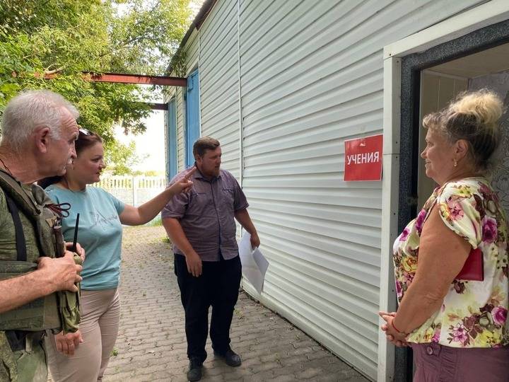 В Белгородской области продолжают проводить учения по гражданской обороне5