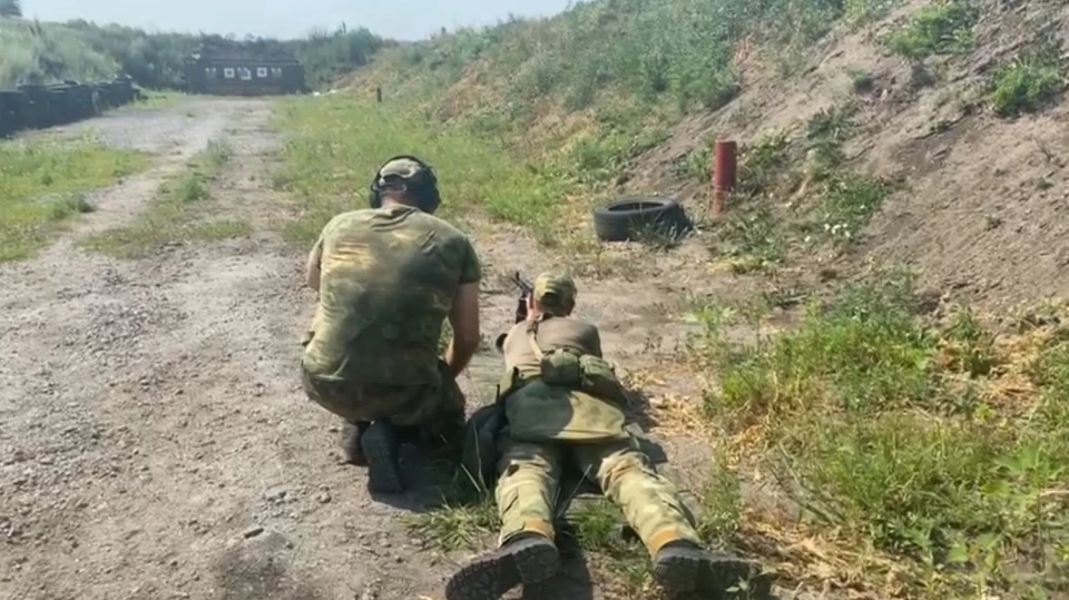 В Белгородской области СОБР «Белогор» провел тренировку с подшефными курсантами0