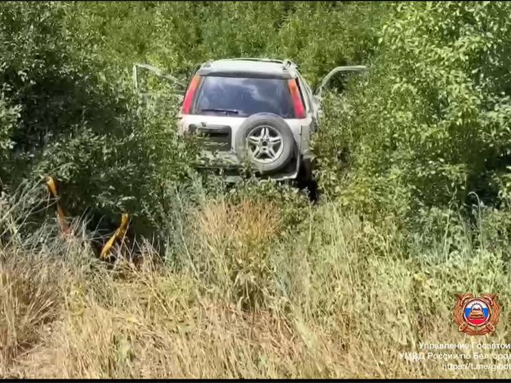 В Корочанском районе в ДТП пострадали водитель и подросток