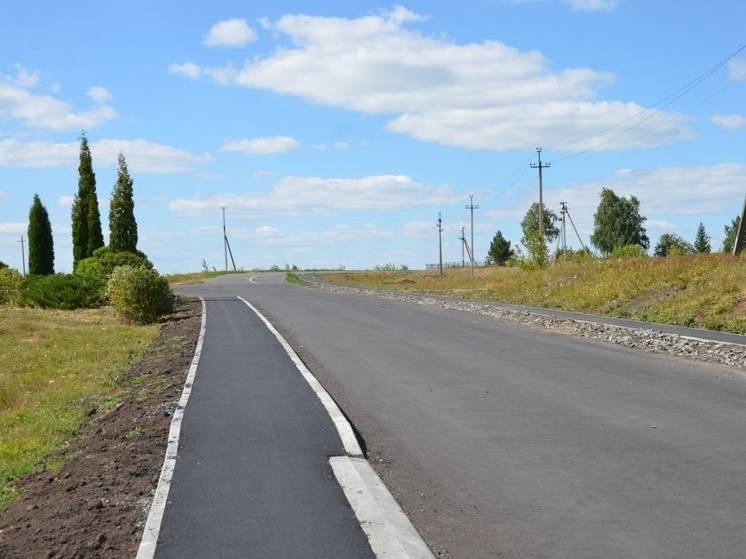 В Краснояружском районе обновят около четырех километров тротуаров