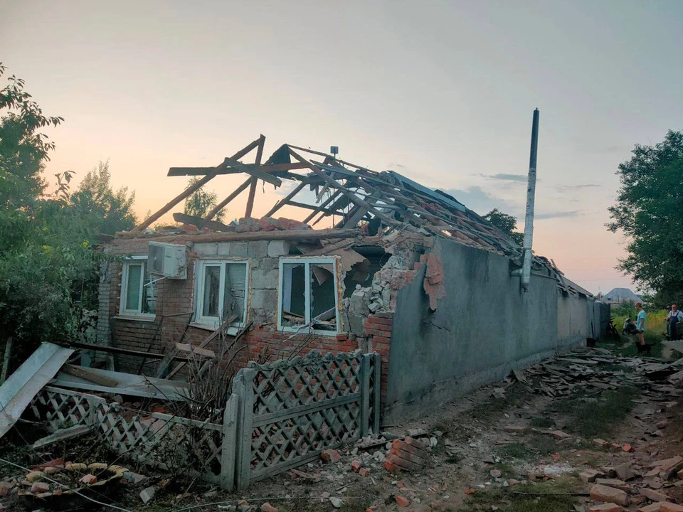 В приграничные села пяти районов Белгородской области ограничат въезд0