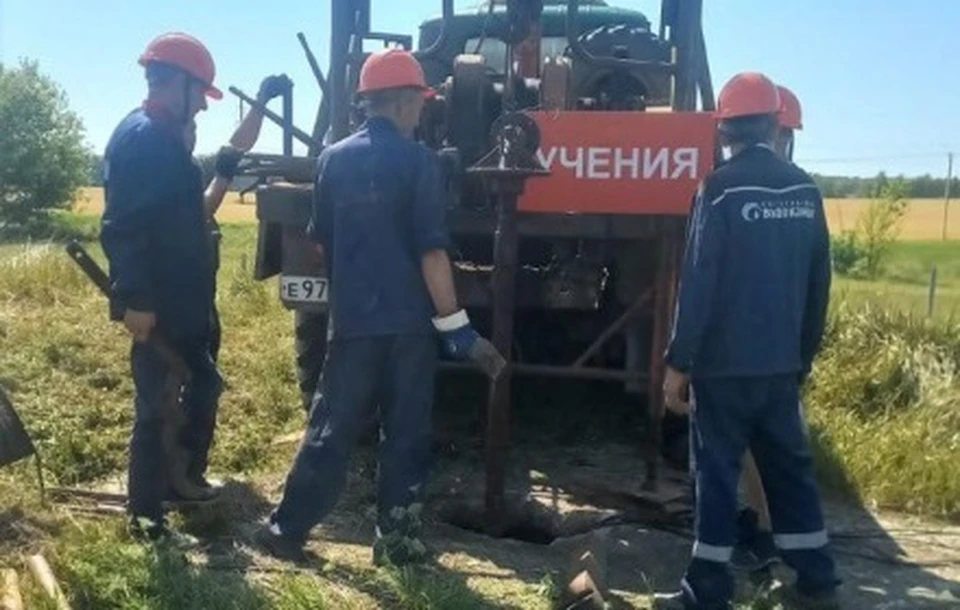 В районе Белгородской области прошли учения по гражданской обороне0