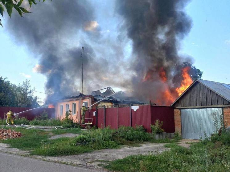 Водитель грузовика пострадал при очередной атаке ВСУ на Белгородскую область