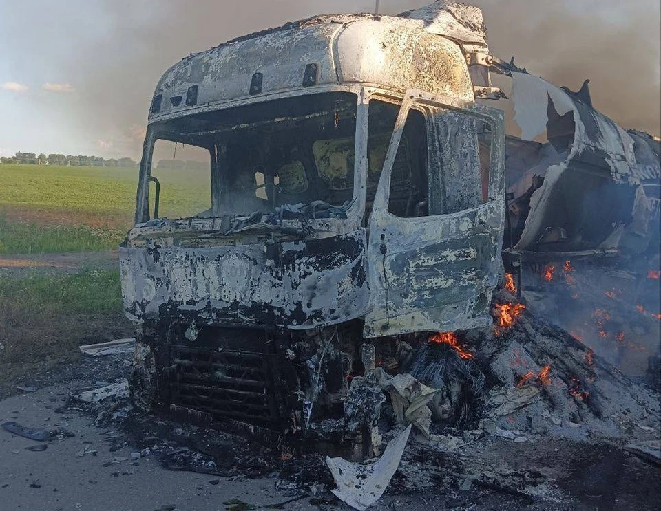 ВСУ атаковали беспилотниками три чела в Белгородской области 28 июля0