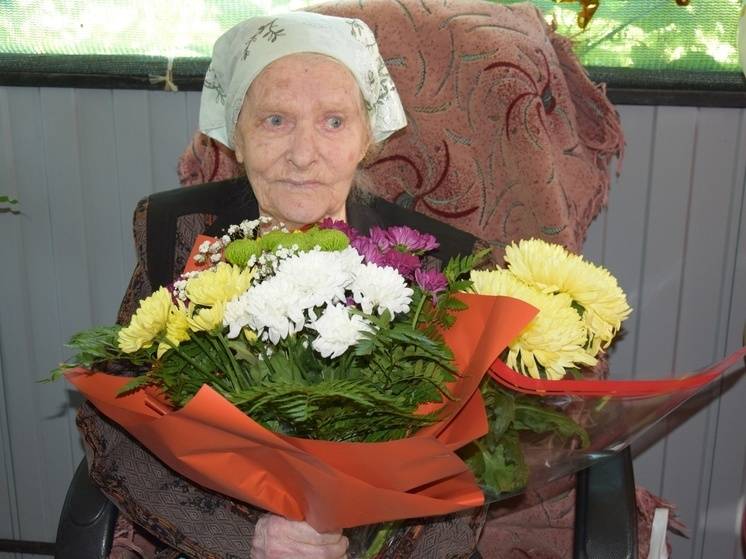 Жительница Волоконовского района отметила 90-летие