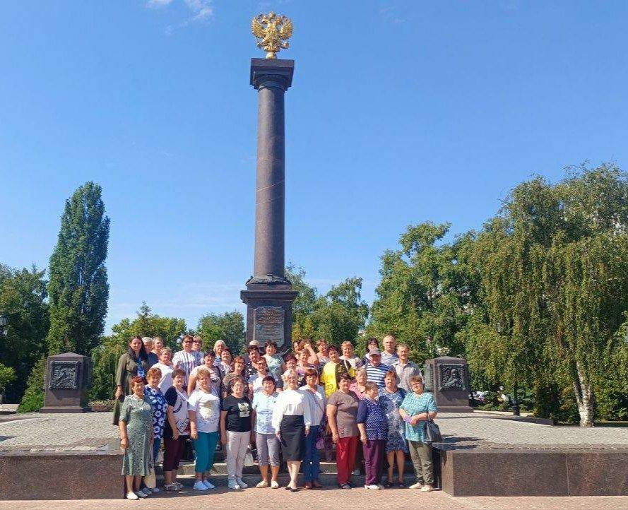 В рамках проекта «К соседям в гости» Старооскольский горокруг Белгородской области посетили туристы из Красной Яруги