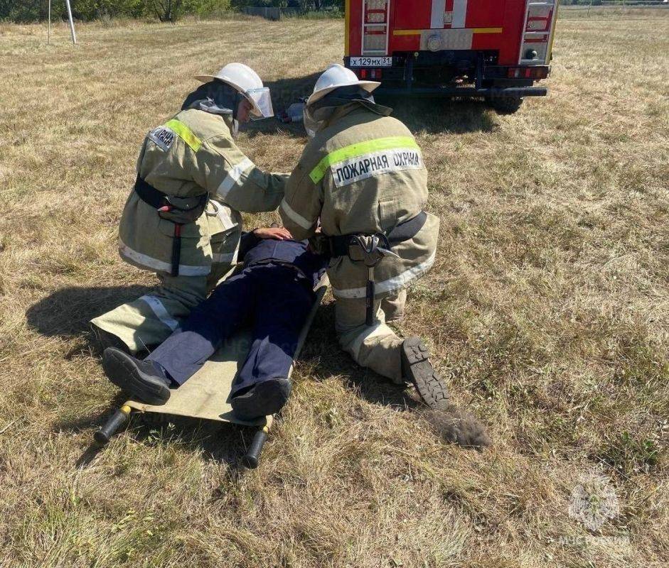 В Новом Осколе прошёл смотр-конкурс на звание «Лучшая добровольная пожарная команда области»