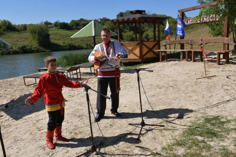 Александр Полторабатько: Красненский район активно участвует в различных позитивных инициативах и проектах