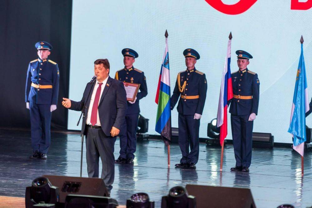 В День города состоялось торжественное мероприятие, посвящённое 81-й годовщине освобождения Белгорода от немецко-фашистских захватчиков