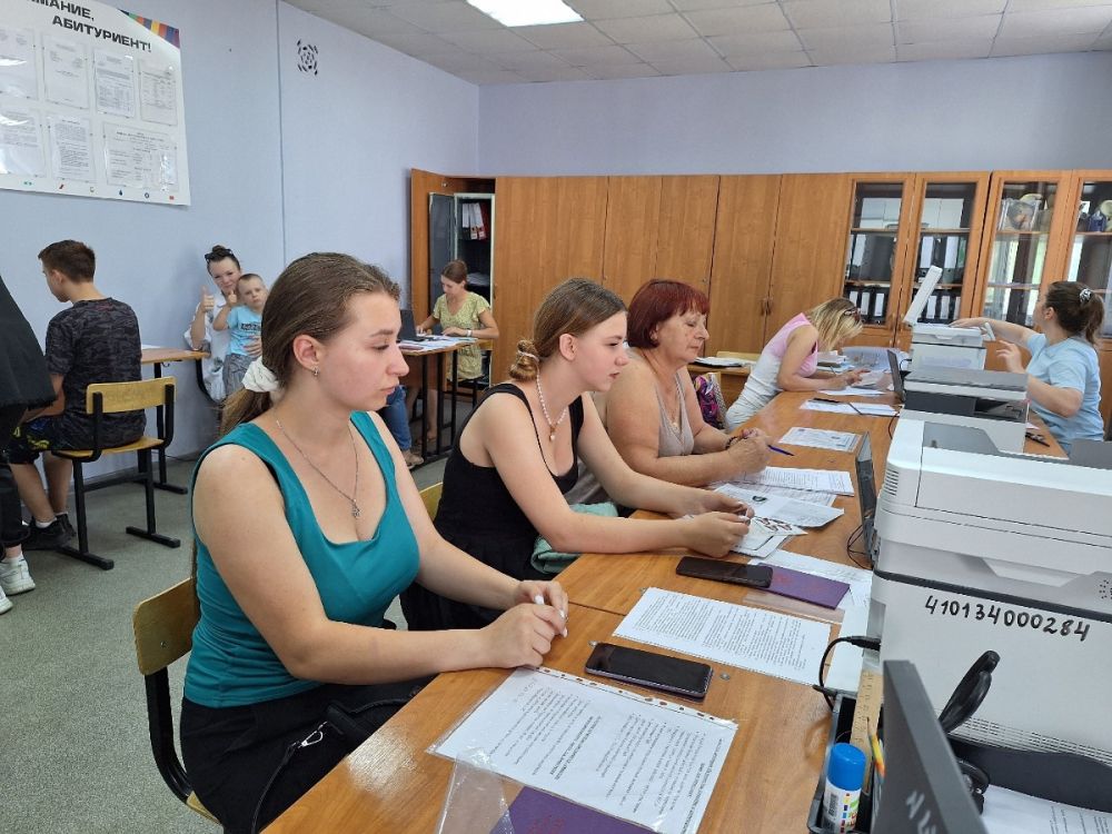 В Белгородской области продолжается приемная кампания в рамках федерального проекта «Профессионалитет»