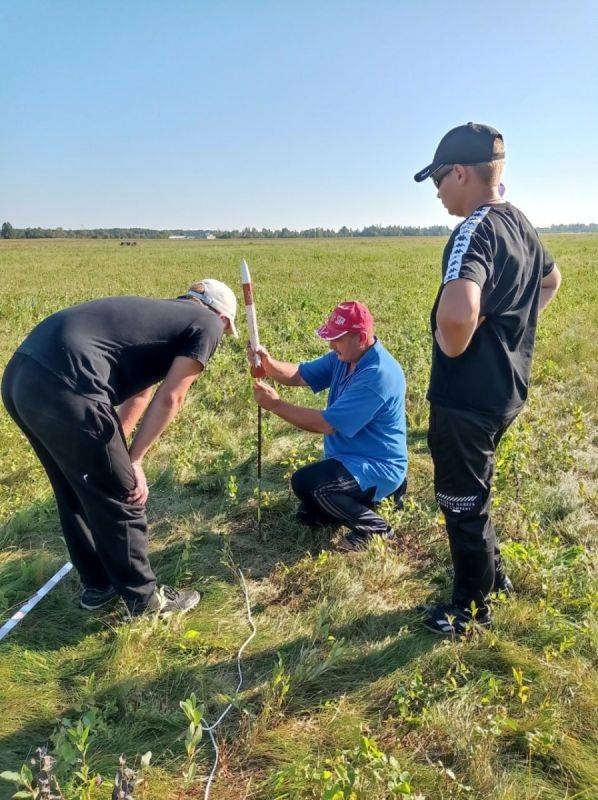 Белгородские ракетомоделисты стали победителями на открытых международных соревнованиях «Кубок имени М. Градовича»