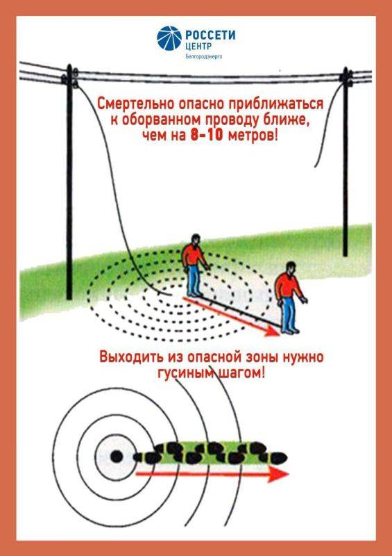 «Белгородэнерго» напоминает о правилах электробезопасности