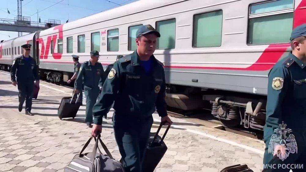 В Кабардино-Балкарию прибыли 136 детей из Белгородской области